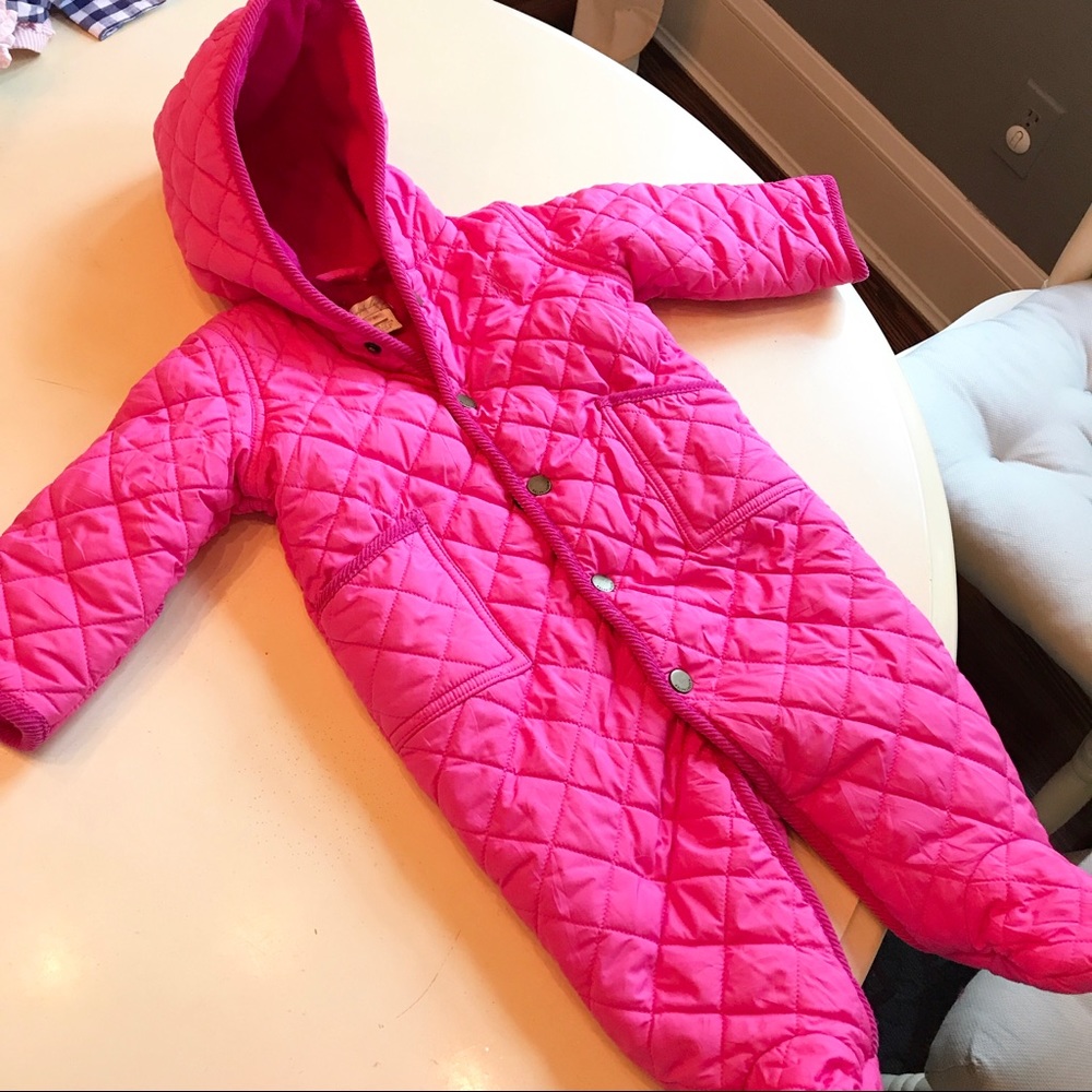 Ralph Lauren baby girl bunting
